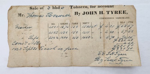 1823 antique john - john, h
